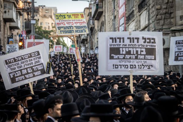 משבוע הבא: הצעד הדרמטי של צה"ל בנוגע לגיוס חרדים