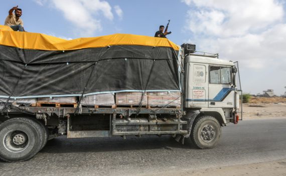 נגמרה המלחמה? יוגדל הסחר בין ישראל לעזה