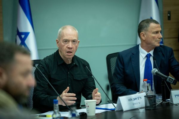 גלנט: "אין ברירה, אנחנו צריכים יותר חיילים"