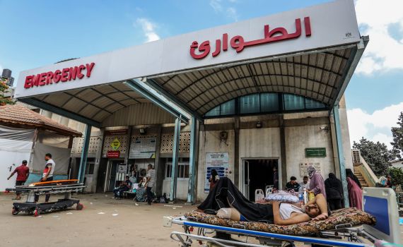 נערכים לפינוי: צה"ל בשיחות התראה לארגונים בינלאומיים בעזה