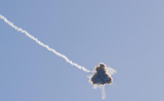 אירוע חריג: מיירט שוגר לעבר מטרת שווא בשדרות