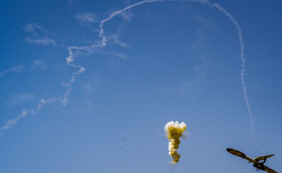 אזעקות בגליל העליון: מספר כטב"מים חדרו לשטח ישראל