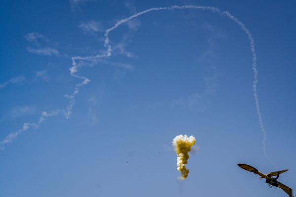 צה"ל מאשר: הושמדו כ-70 אחוז מהכטב"מים של חיזבאללה