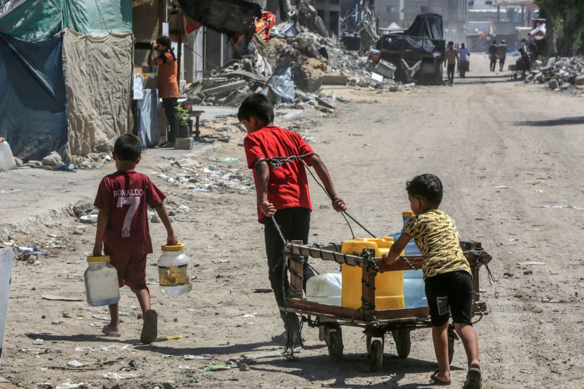 זו הסיבה לפינוי הבהול של אזרחים מהעיר עזה