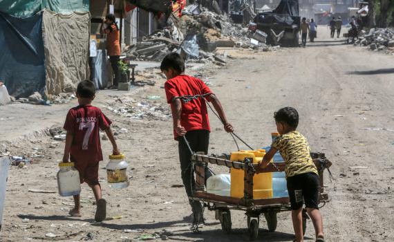 בזמן מלחמה: יוקם בארץ בית חולים לילדים עזתים