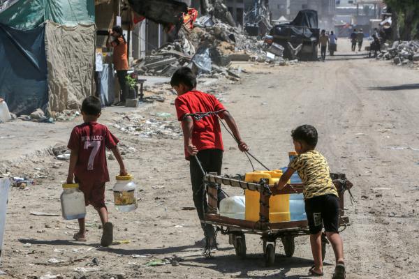 בזמן מלחמה: יוקם בארץ בית חולים לילדים עזתים