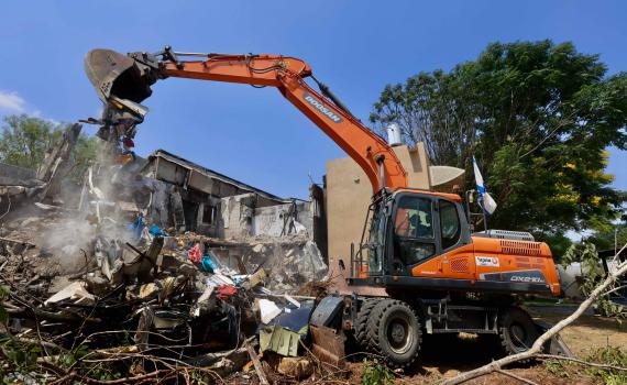 ראש מנהלת תקומה מסיים את תפקידו; זה מחליפו