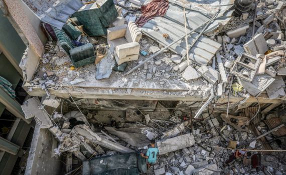 דיווח: חמאס ירה מרפיח רקטה שהתפוצצה בתוך שטח הרצועה