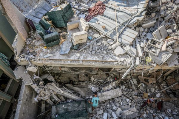 דיווח: חמאס ירה מרפיח רקטה שהתפוצצה בתוך שטח הרצועה