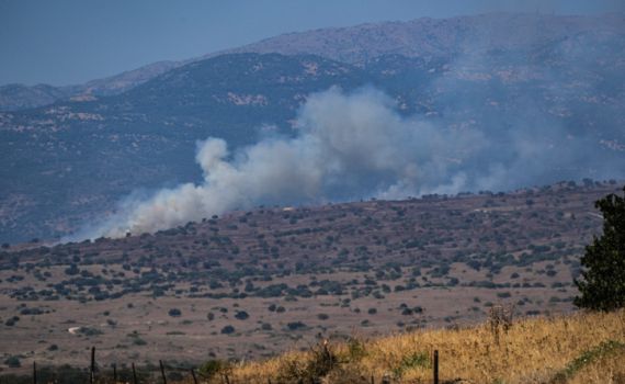 דיווח: 2 מחבלים נהרגו בתקיפת אופנוע בלבנון