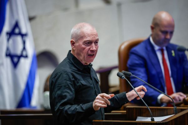 ח"כים מהליכוד תקפו את גלנט: שר ביטחון חדל אישים