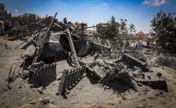 חמאס בקאנטים: חיסול דף וסגנו עבר ללא ירי רקטי