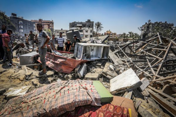 מוחמד דף ניצל מהחיסול? זו ההערכה של השב"כ