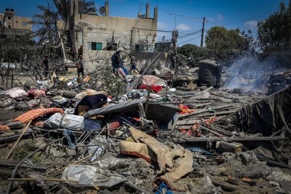 נתון דרמטי מזירת החיסול של מוחמד דף