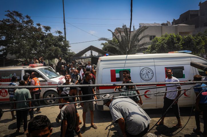 דיווח: חמאס מונע גישה לגופתו של מוחמד דף