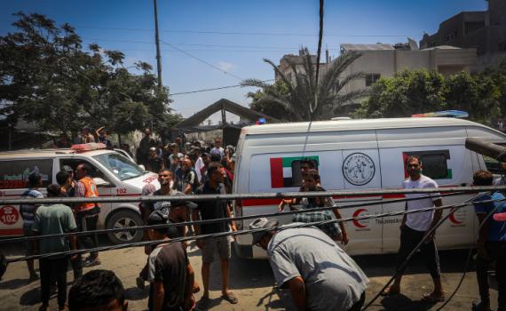 דיווח: חמאס מונע גישה לגופתו של מוחמד דף