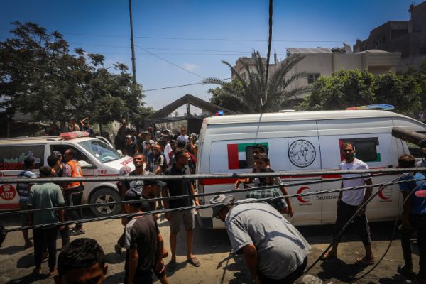 דיווח: חמאס מונע גישה לגופתו של מוחמד דף