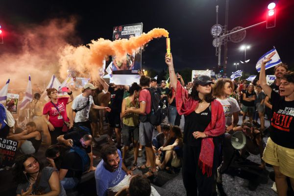 המחאה דועכת? זהו מספר המפגינים הערב בקפלן