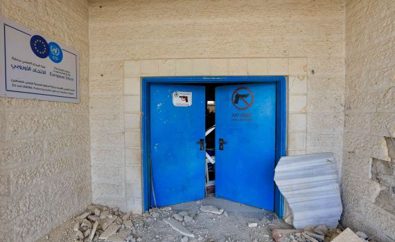 ישראל הודיעה לאו"ם על ביטול ההסכם עם אונר"א