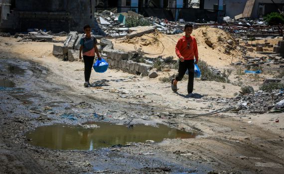 לקראת תקיפה משמעותית? צה"ל החל בפינוי חאן יונס