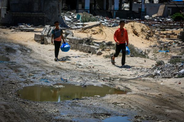 מתחת לאף: ישראל תעביר את שליטה בעזה לאבו מאזן