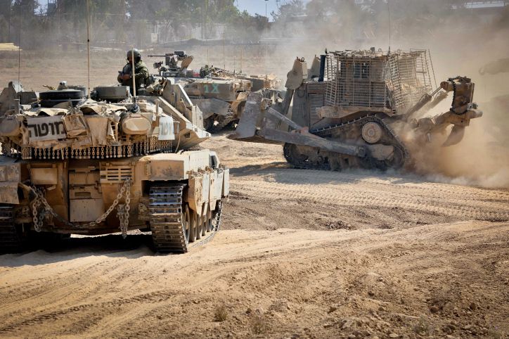 הכתב הצבאי רומז: מקווה שזו הסיבה לחזרה לחאן יונס