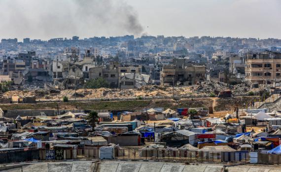 חמאס וישראל הסכימו: זה האיש שינהל את עזה אחרי המלחמה