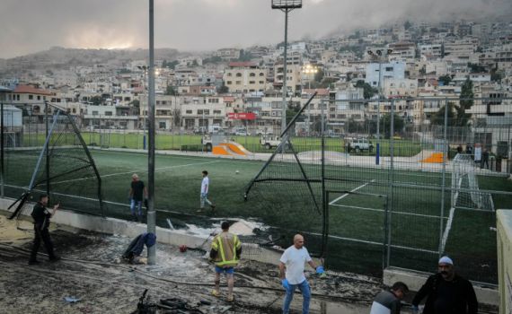 האסון בצפון: הטיל זוהה; זו הסיבה שהוא לא יורט