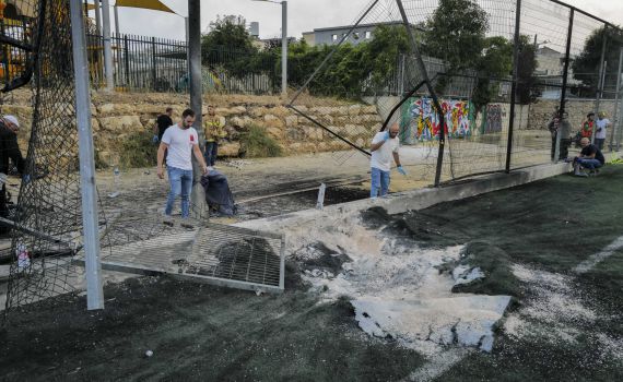 עוד מאותו דבר: צה"ל תקף מחסנים של חיזבאללה