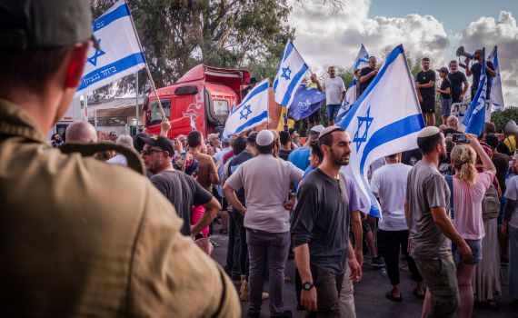 קריאה אחרונה: על כל המתונים להשמיע קול זעקה