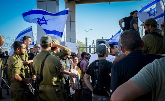 הפצ"ר מבקשת להאריך את מעצר הלוחמים משדה תימן