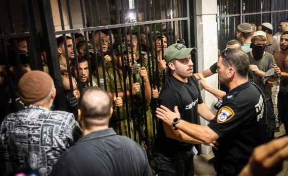 השב"כ הזהיר את המשטרה, בצה"ל לא נערכו לפריצה