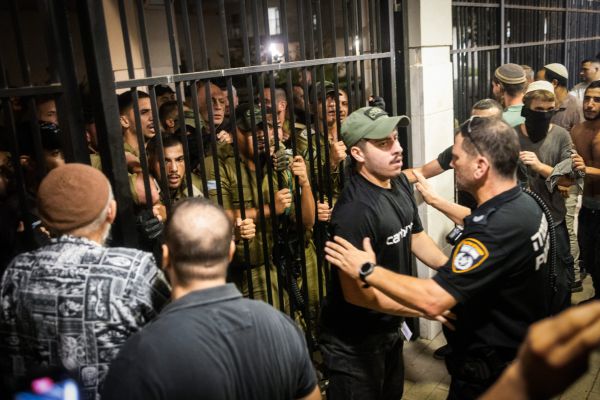 השב"כ הזהיר את המשטרה, בצה"ל לא נערכו לפריצה