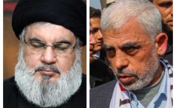 המכתב של סינוואר לנסראללה אחרי חיסול הנייה