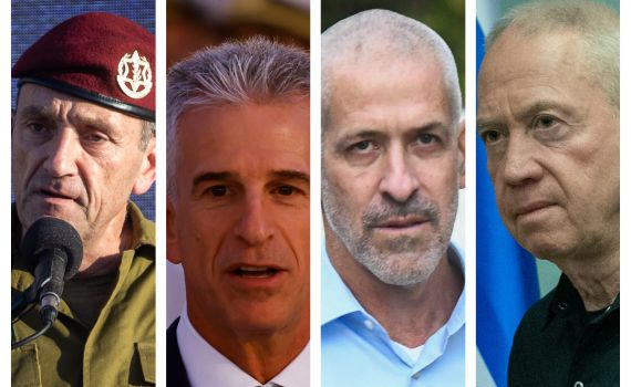 ההנהגה הצבאית: מוכנים לסגת מעזה בשביל עסקה