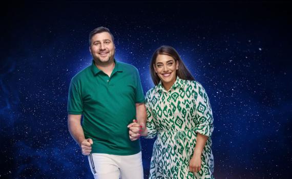 הזוג החרדי במירוץ למיליון: "מייצגים את אלוקים בטלוויזיה"