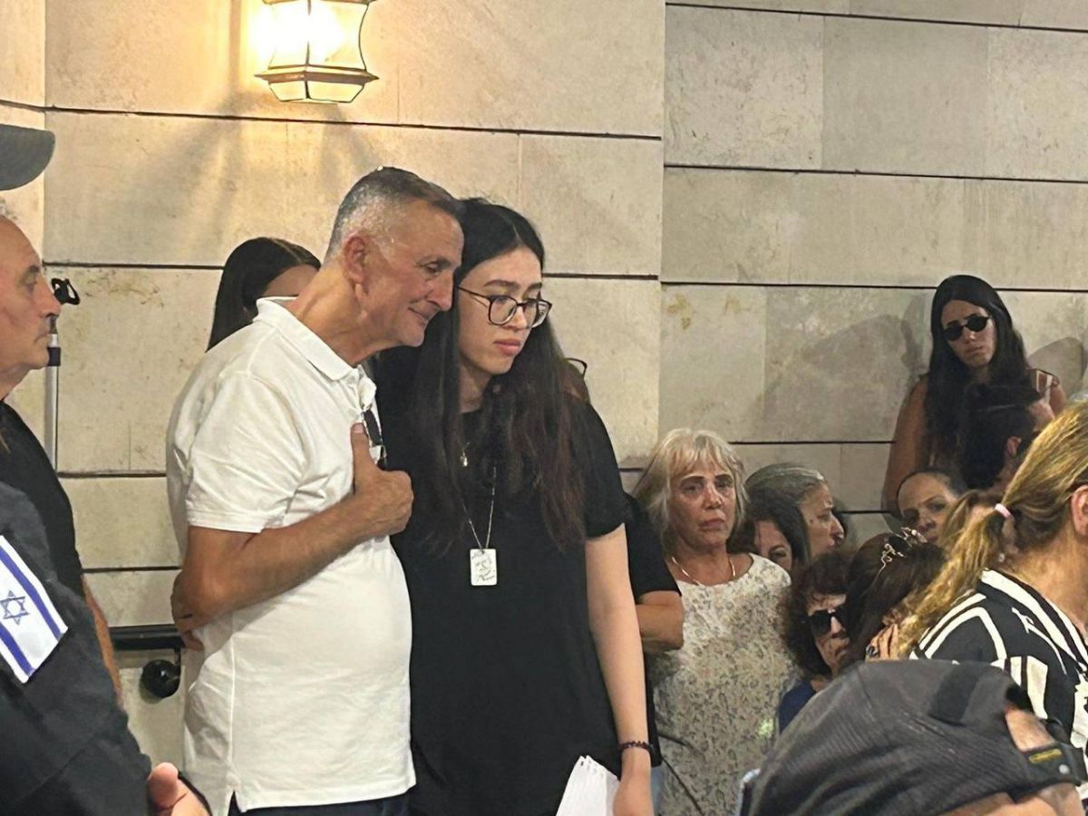 נועה ארגמני סופדת לאימה: "כנגד כל הסיכויים זכיתי"