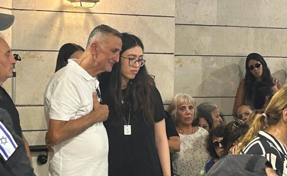 נועה ארגמני סופדת לאימה: "כנגד כל הסיכויים זכיתי"