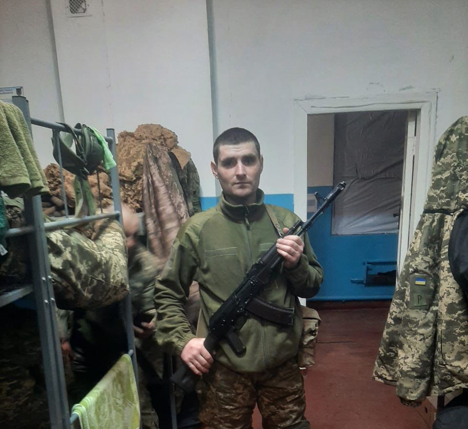 בלוויה באוקראינה: גפיו של הלוחם היהודי הובאו למנוחות