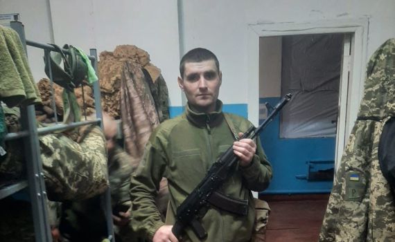 בלוויה באוקראינה: גפיו של הלוחם היהודי הובאו למנוחות