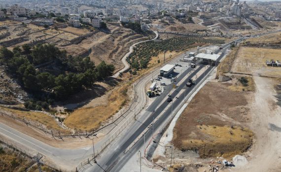 בשורה לגוש עציון: המעבר המשודרג נפתח לתנועה