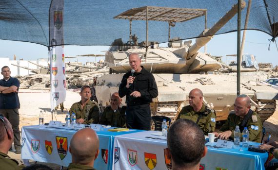 גלנט: הביקורת על צה"ל – שוליים קיקיוניים וצעקנים