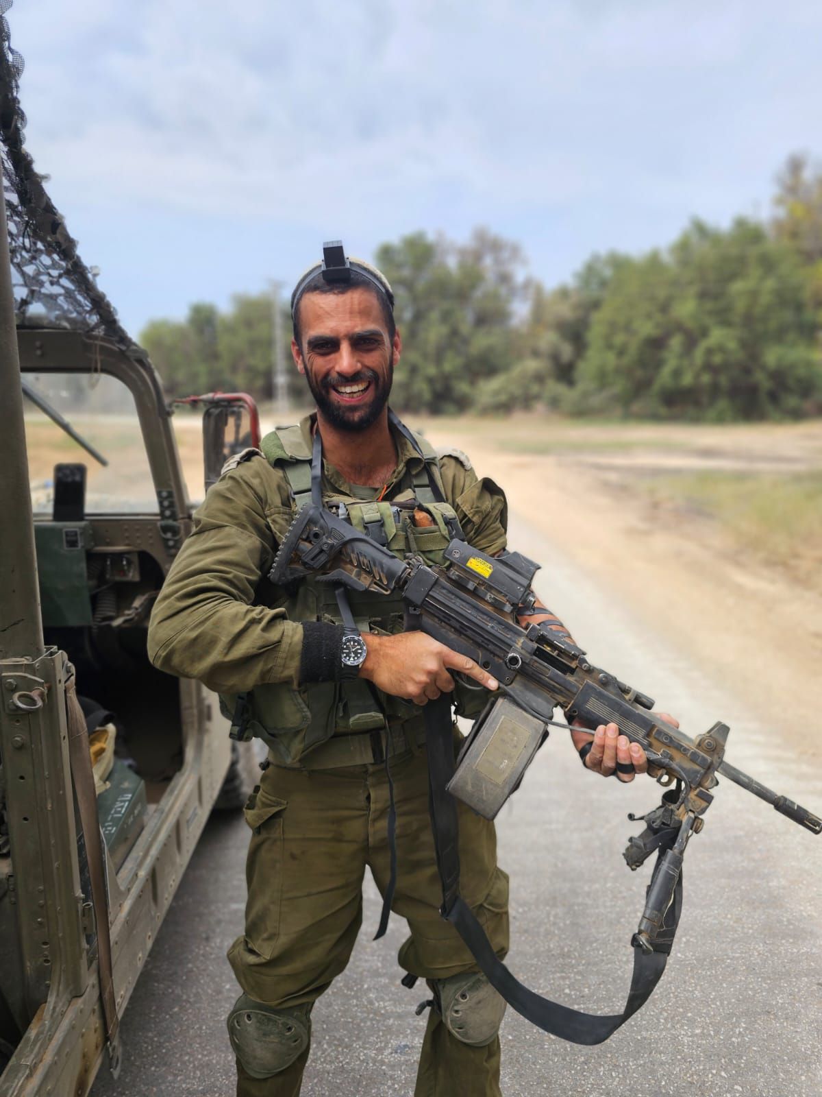 לאחר ההרס: משפחתו של הראל שרביט במסר לנוער הגבעות