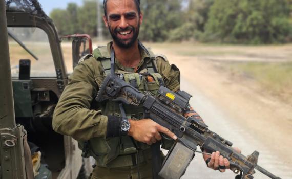 לאחר ההרס: משפחתו של הראל שרביט במסר לנוער הגבעות