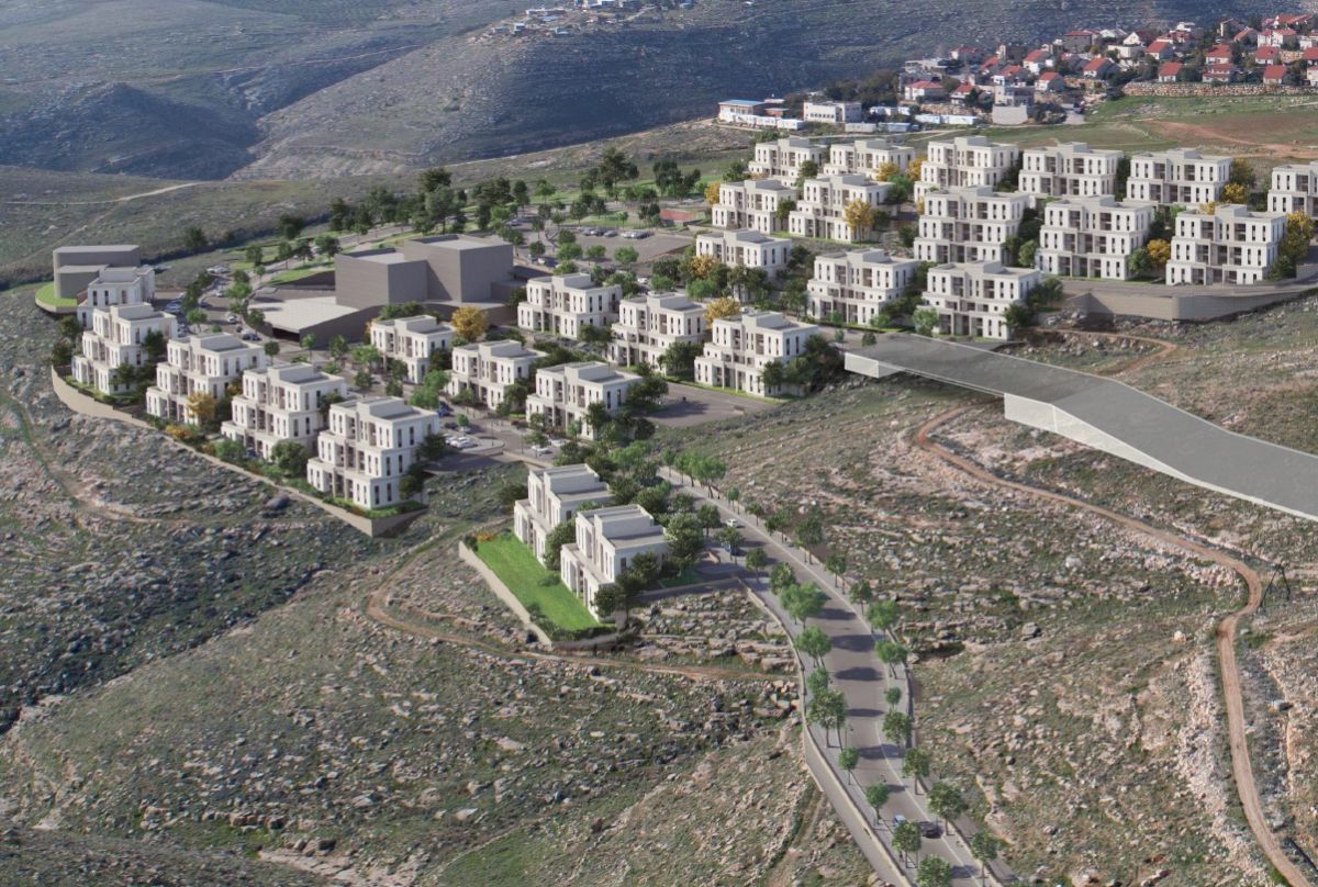 תקדים ביו"ש: גשר בתוך יישוב יפתור בעיית קרקעות