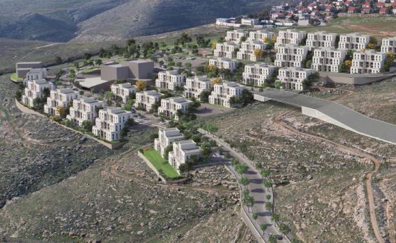 תקדים ביו"ש: גשר בתוך יישוב יפתור בעיית קרקעות