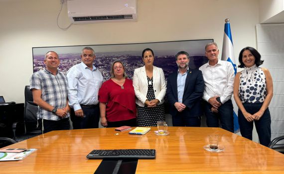 סמוטריץ': "טול כרם צריכה להפוך לעיי חרבות"