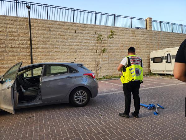 בן שנתיים וחצי במצב אנוש לאחר שרכב על קורקינט