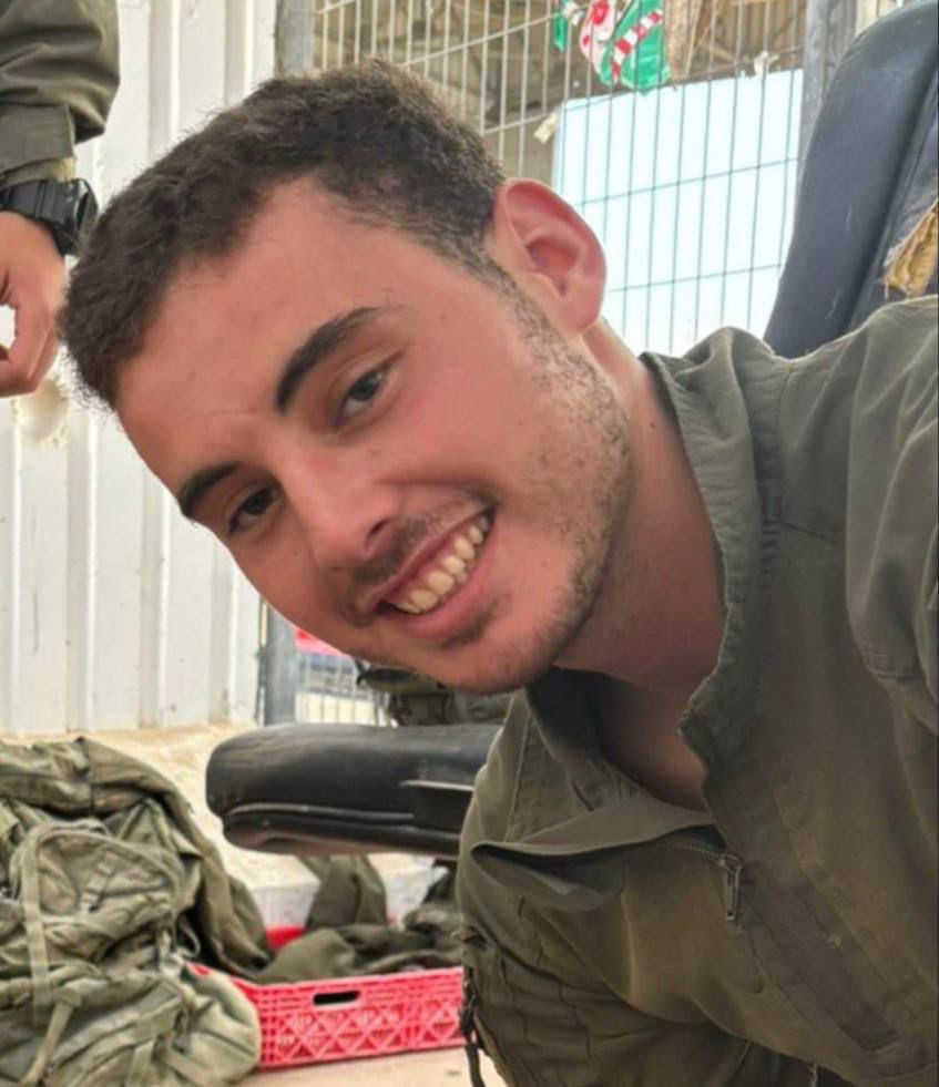 הותר לפרסום: סמ"ר אייל מימרן נפל בקרב בעזה