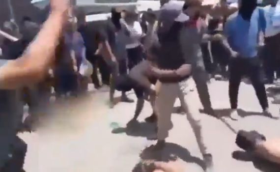 קשה לצפייה: כך מעניש חמאס את תושבי הרצועה